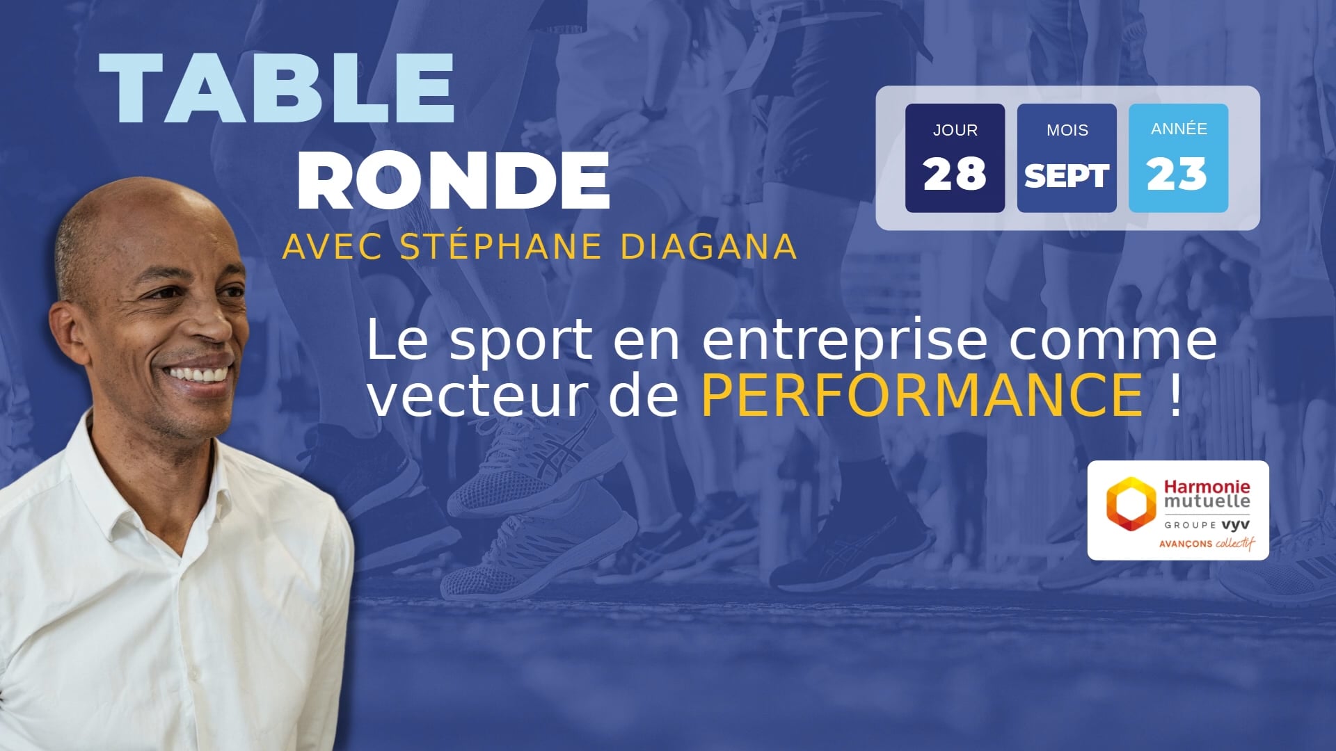 Le sport en entreprise vu par Harmonie Mutuelle