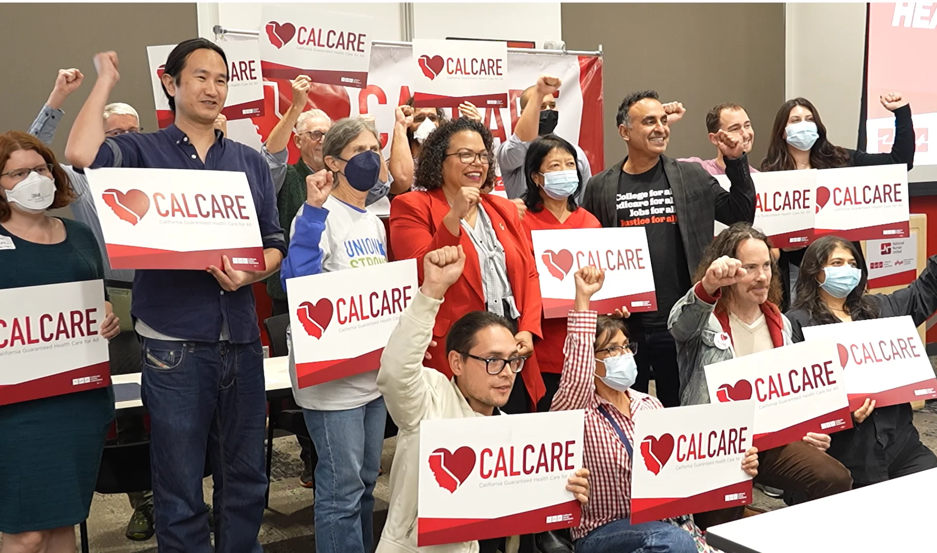 Join the movement for CalCare!