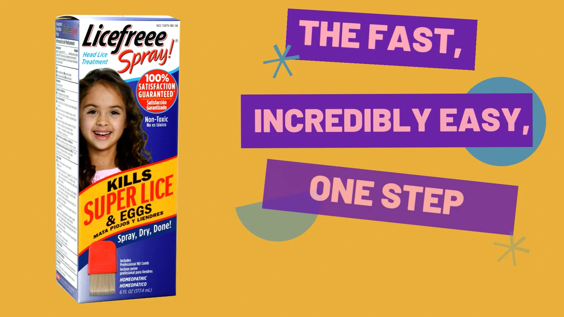 Watch Licefreee Spray! Work on Vimeo