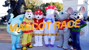 Mascot Race at Ironman Waco