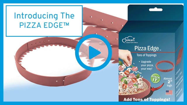 THE PIZZA EDGE™ | Tons of Toppings