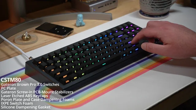 Anne Pro 2 Plate Foam – Upgrade Keyboards