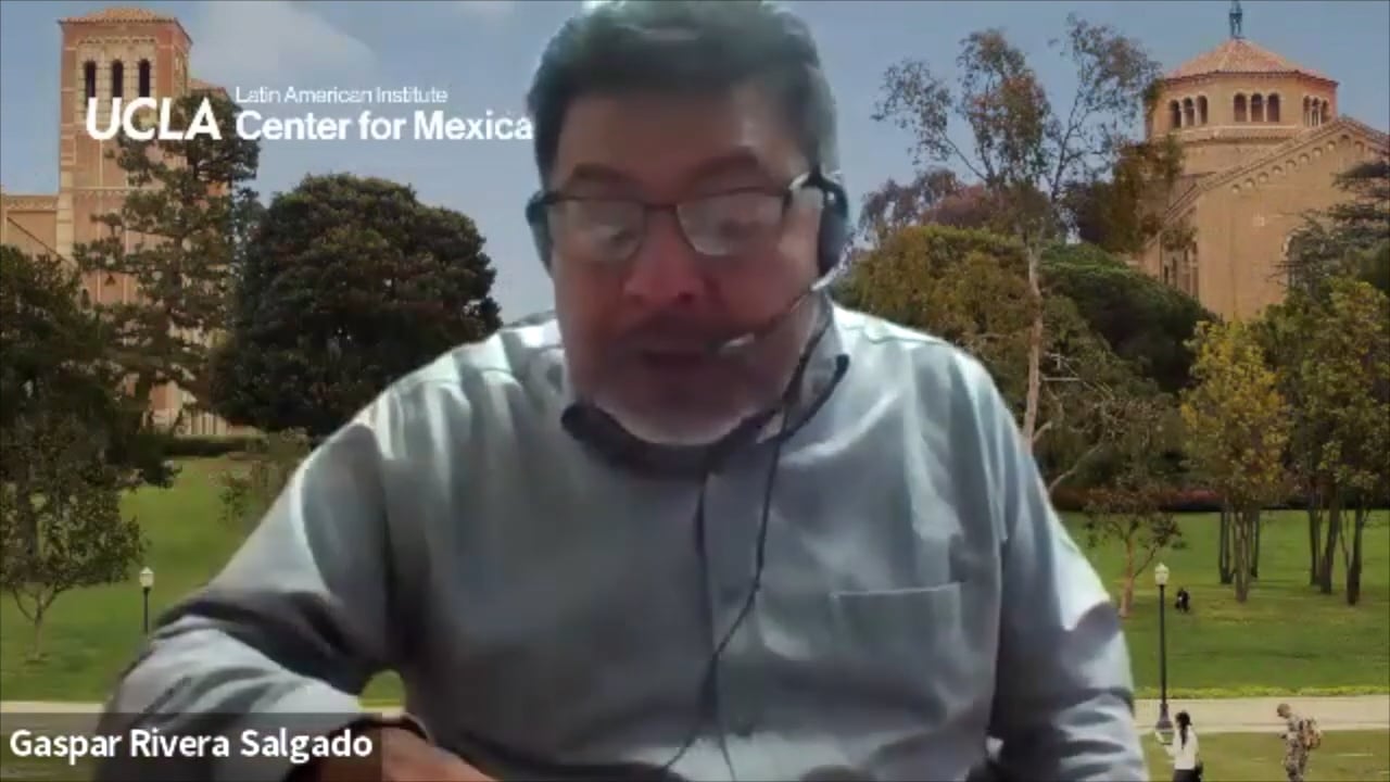U.S. Mexico Relations from the Mexican Point of View with Gaspar Rivera-Salgado