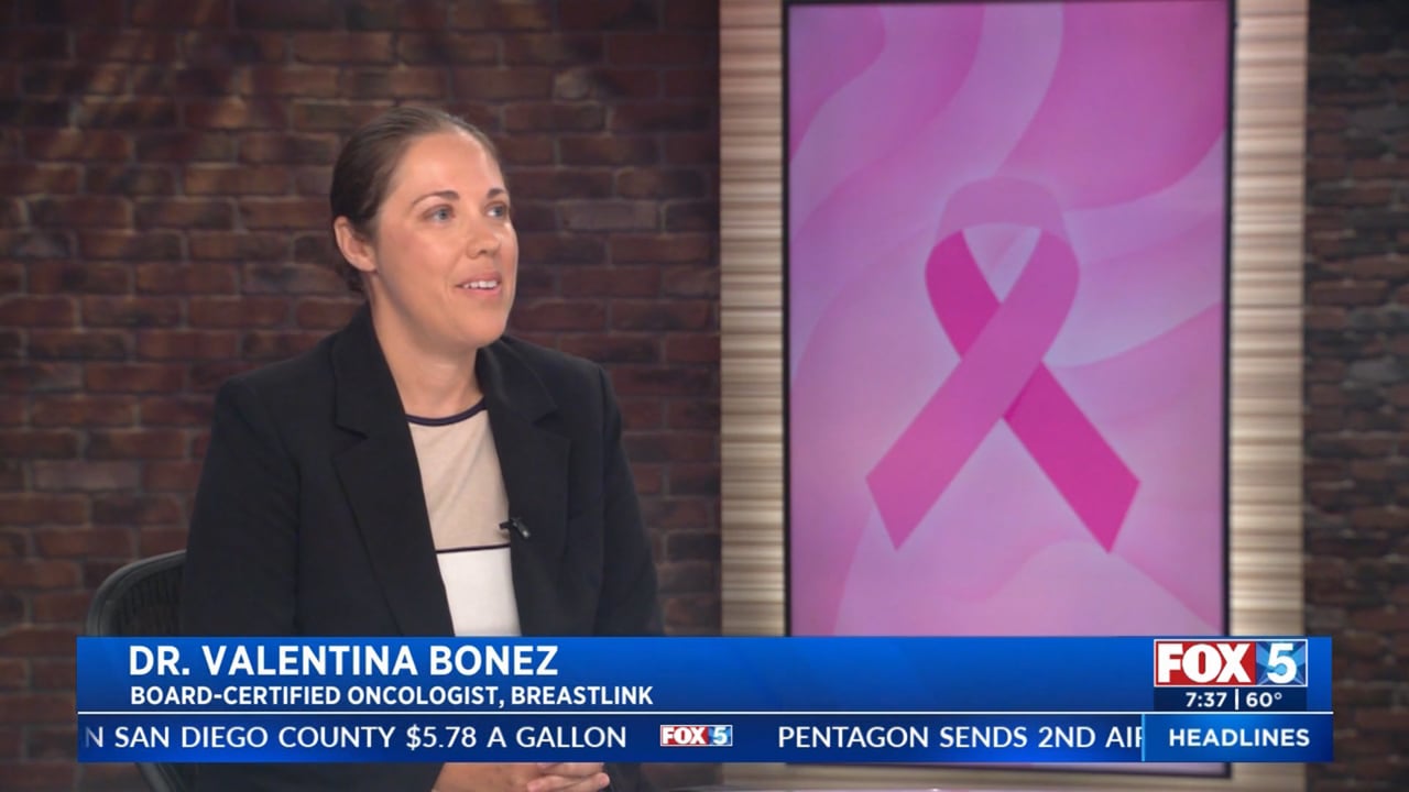 Breast Cancer Awareness Month: Dr. Valentina Bonev on Early Detection