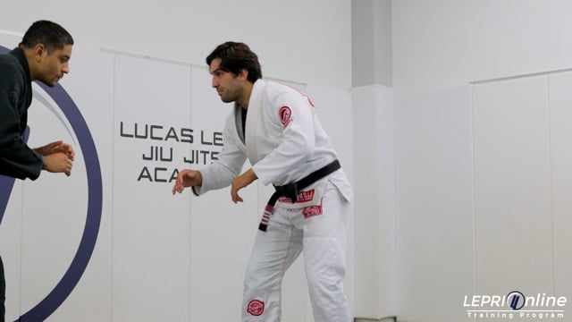 Double Leg Counter by Sprawling