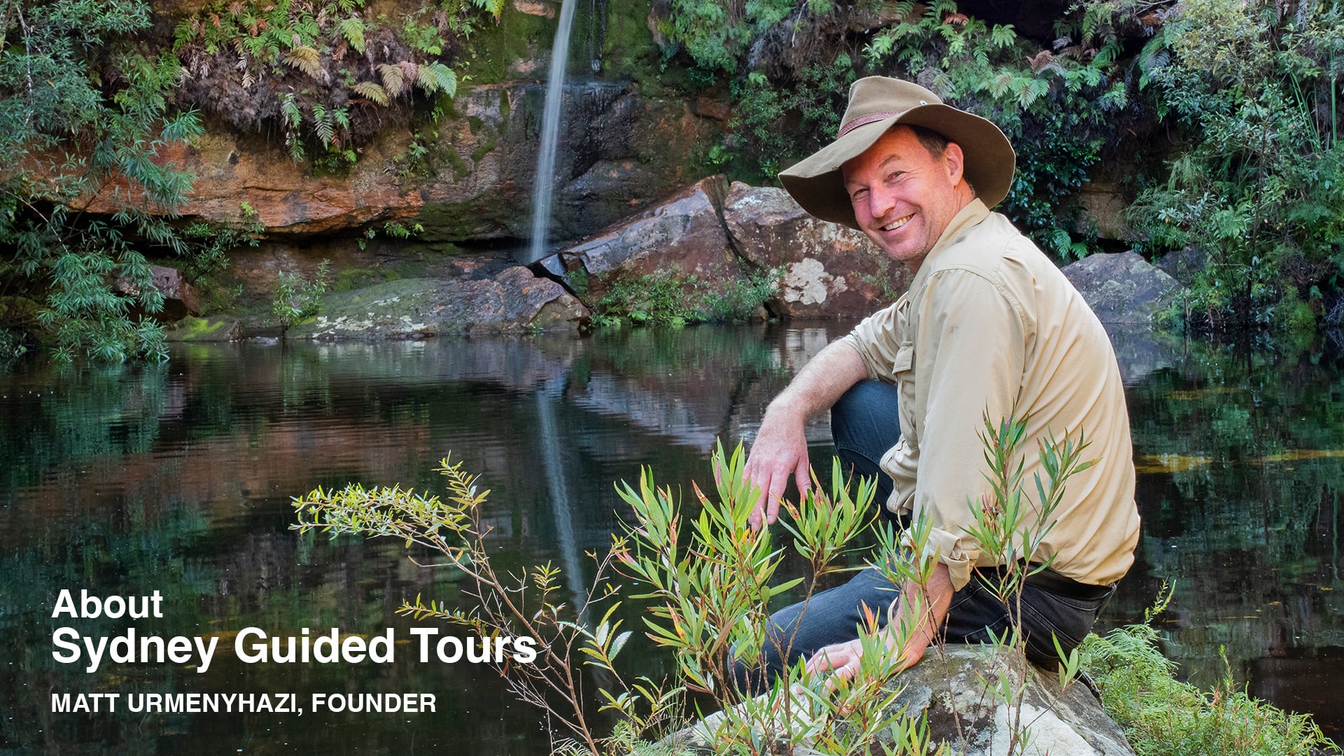 Matt Urmenyhazi - Tour Guide