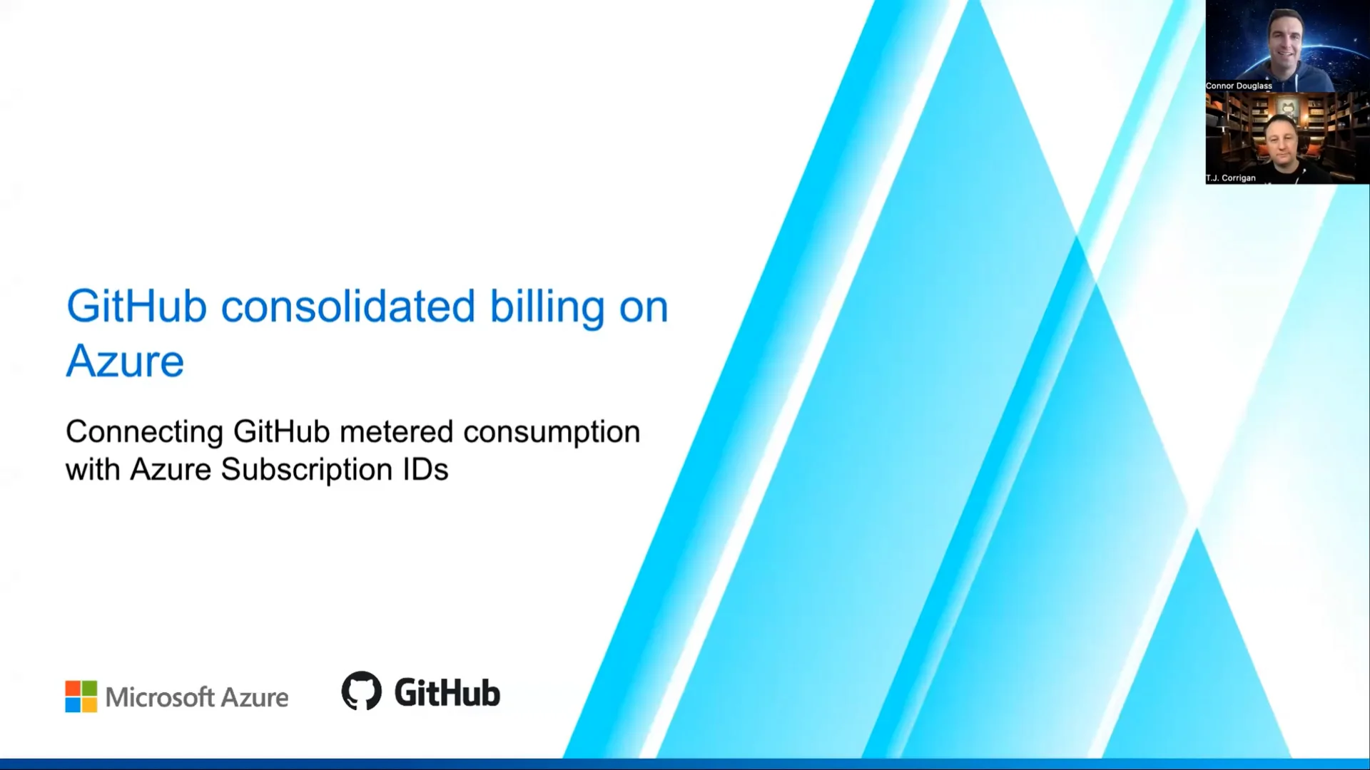 Azure subscription for GitHub on Vimeo