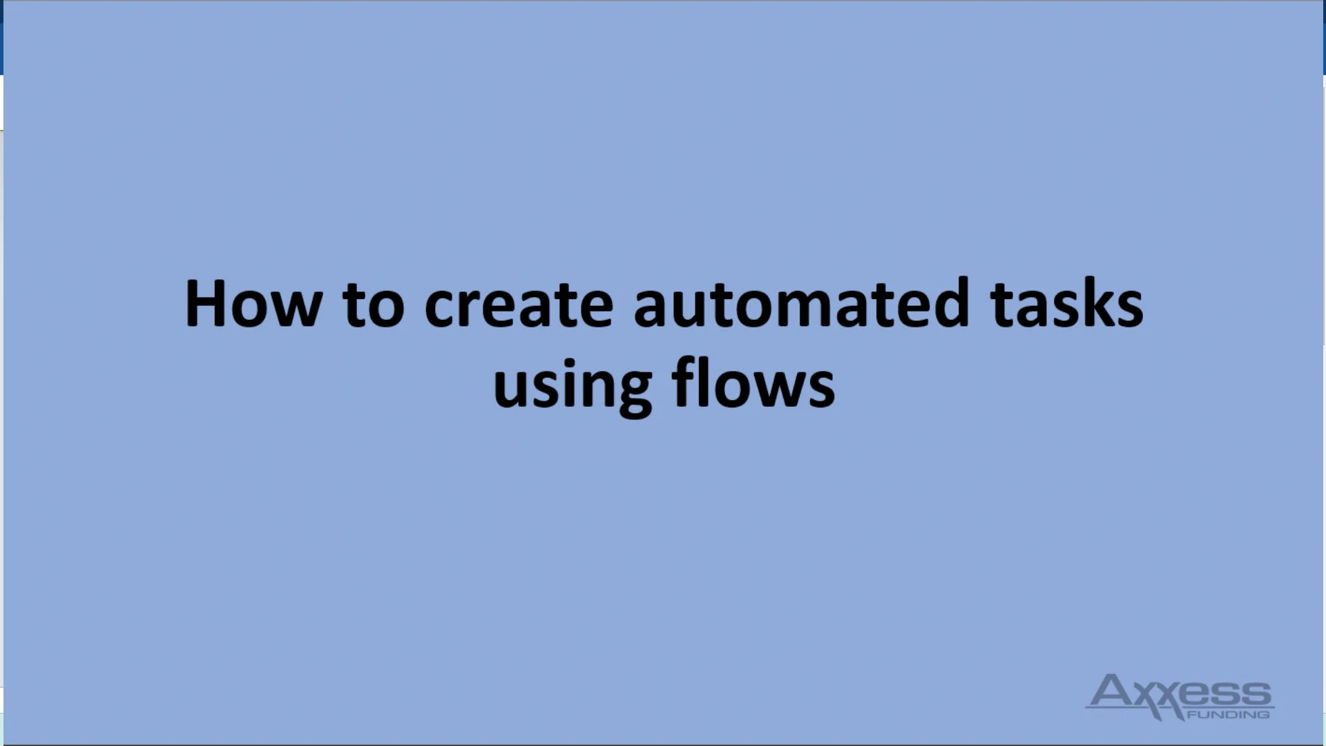 How to create an automated task using flows-2 on Vimeo