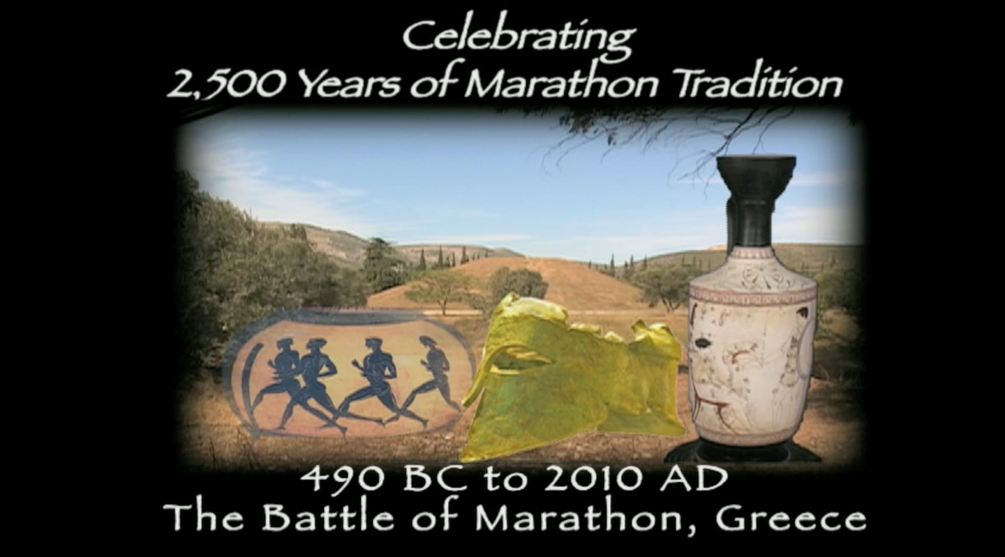 Celebrating 2,500 Years of Olympic Marathon Tradition (Historical "One-Minute")