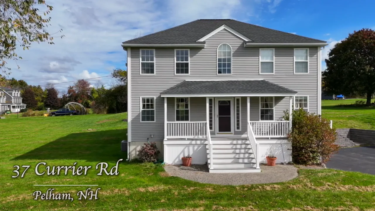 37 Currier Rd Pelham, NH on Vimeo