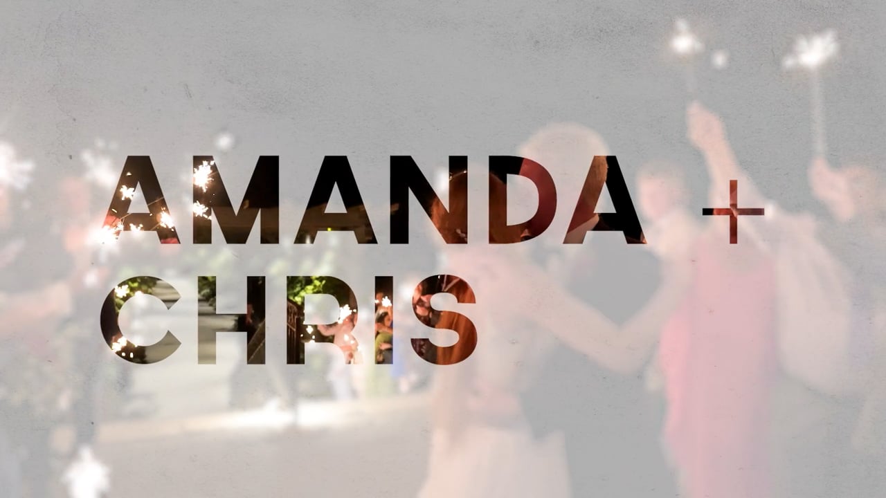 Amanda & Chris // Big Fireworks Under the Biltmore Estate