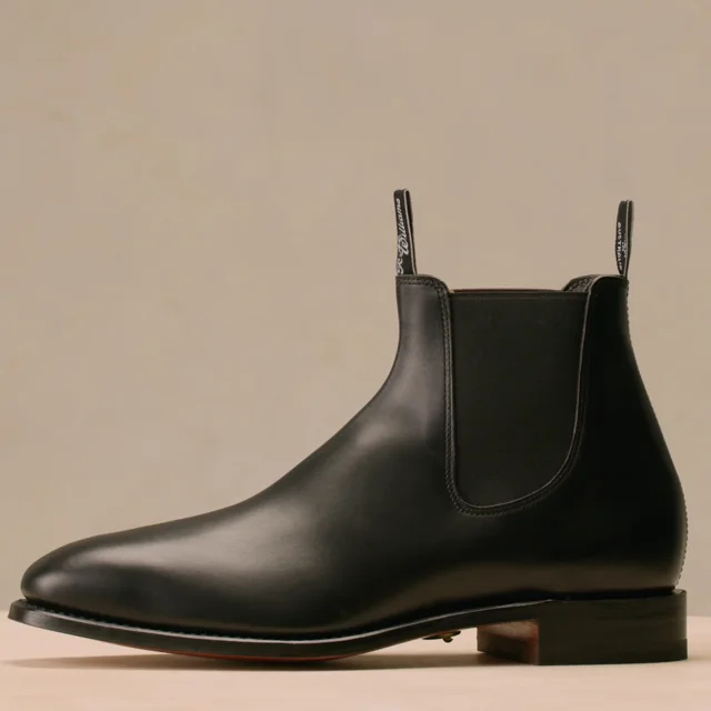 Why A Pair Of R.M.Williams Boots Will Go The Distance, The Journal