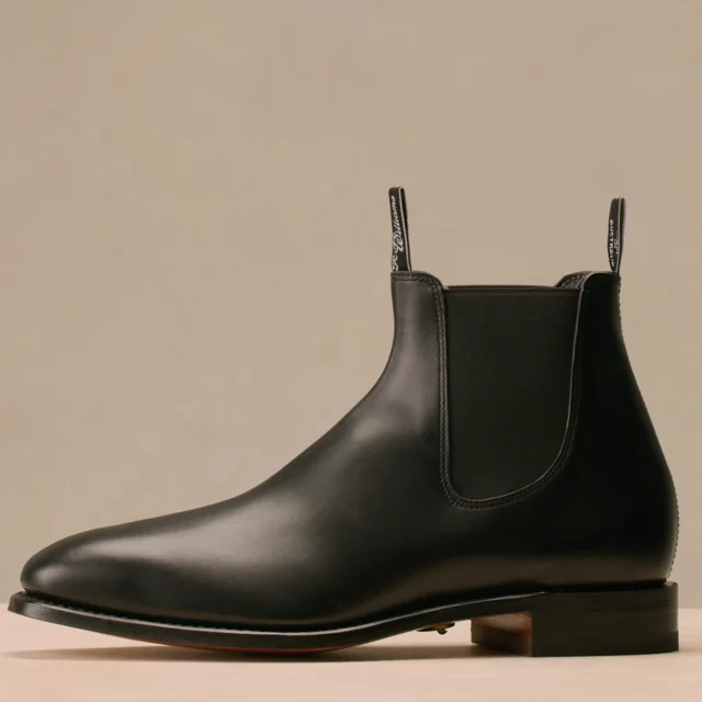 R.M. Williams promotes its signature boot The Craftsman in new