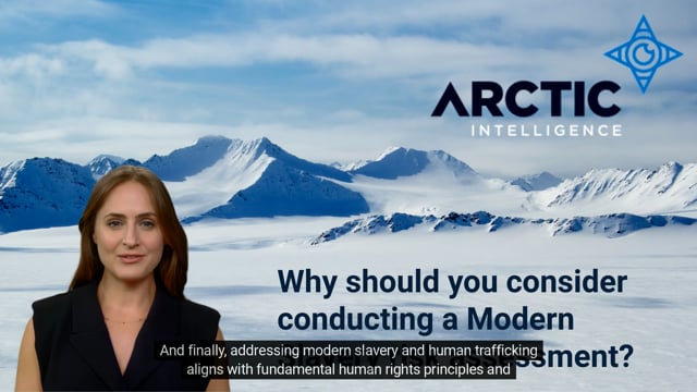 Why Conduct A Modern Slavery Risk Assessment?