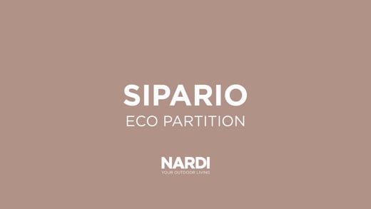 Divisorio Sipario 2 Nardi | 20% sconto su