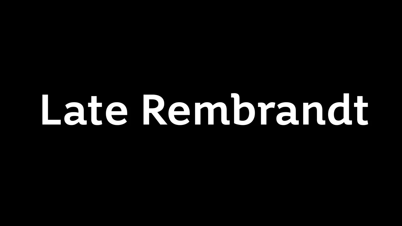 _Late Rembrandt_ animated paintings come to life on Vimeo