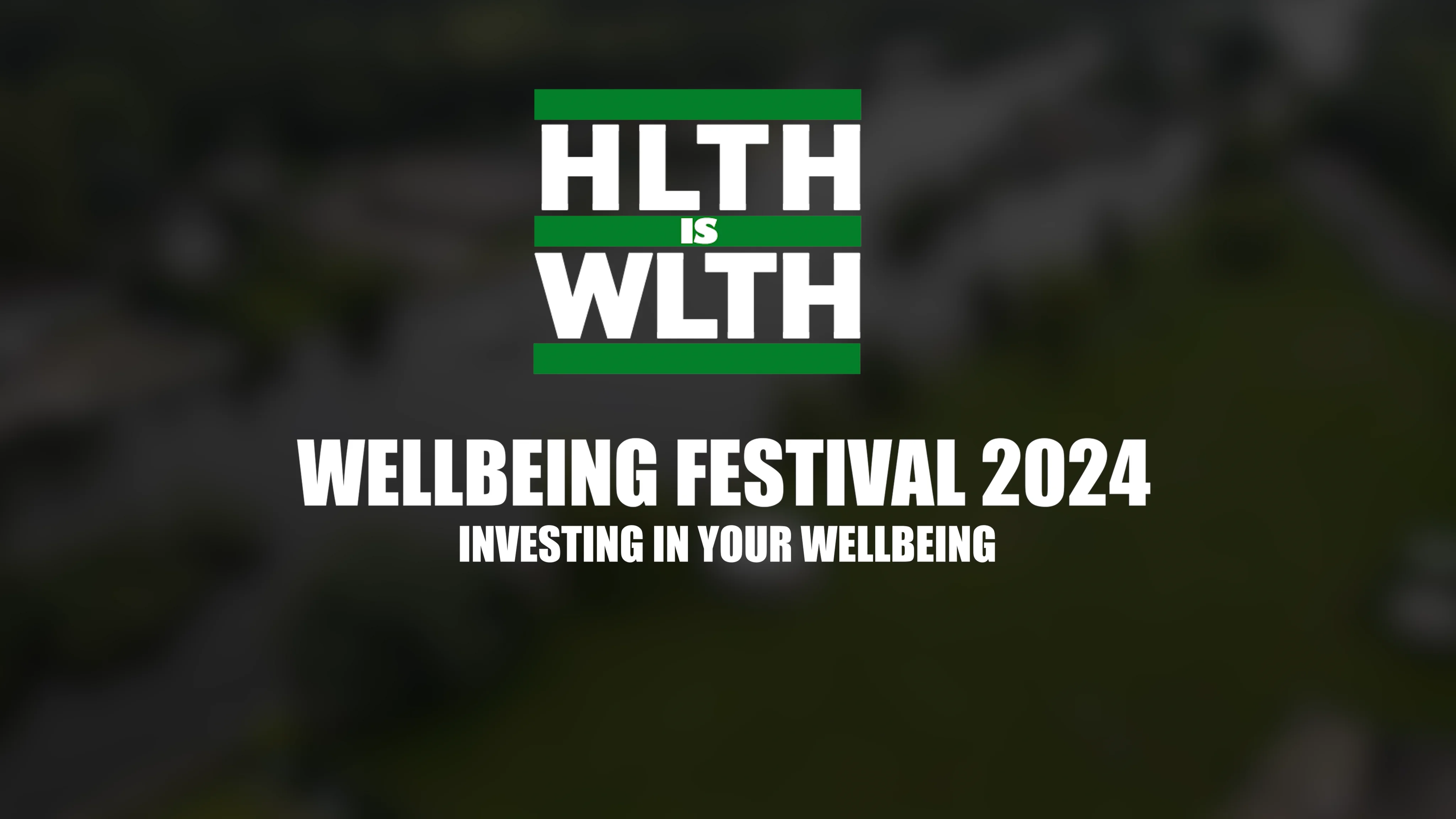 HLTH IS WLTH 2024 on Vimeo