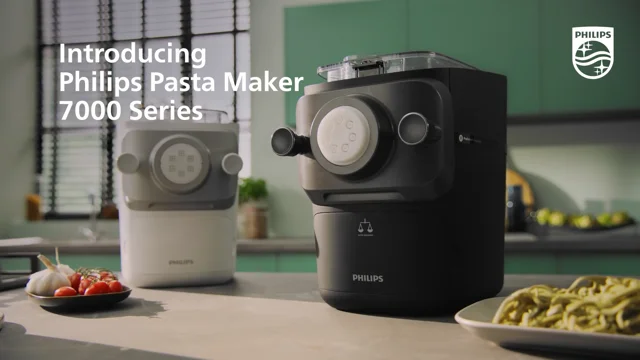 Avance Philips Fully Automatic Pasta Maker Machine HR2382/16 Dishwasher Safe