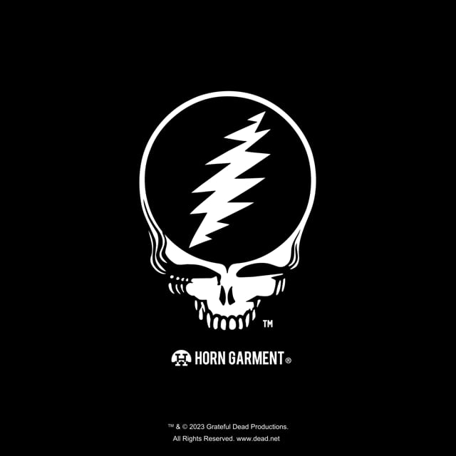 HORN GARMENT ✕ Grateful Dead