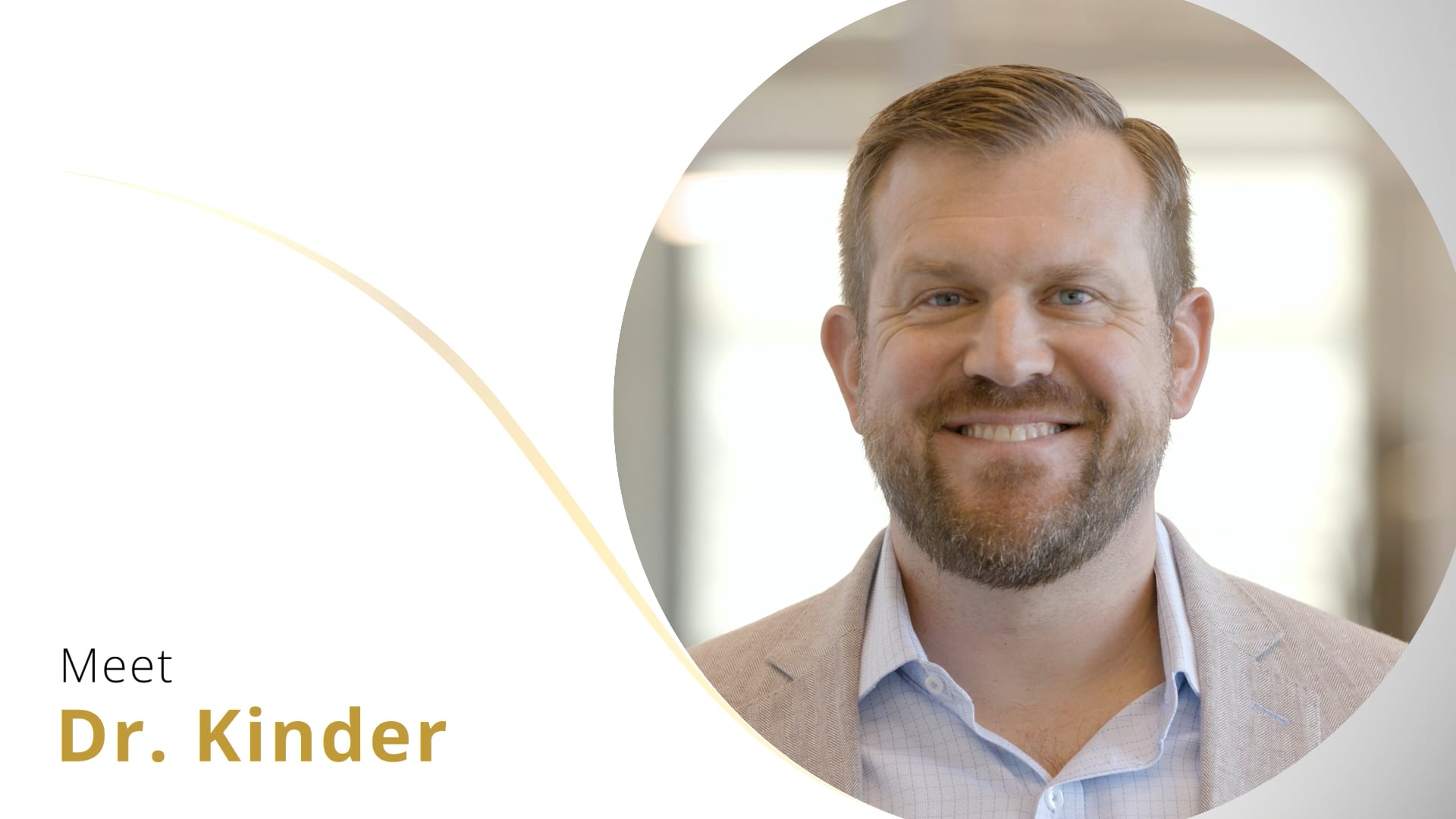 Meet Dr Kinder