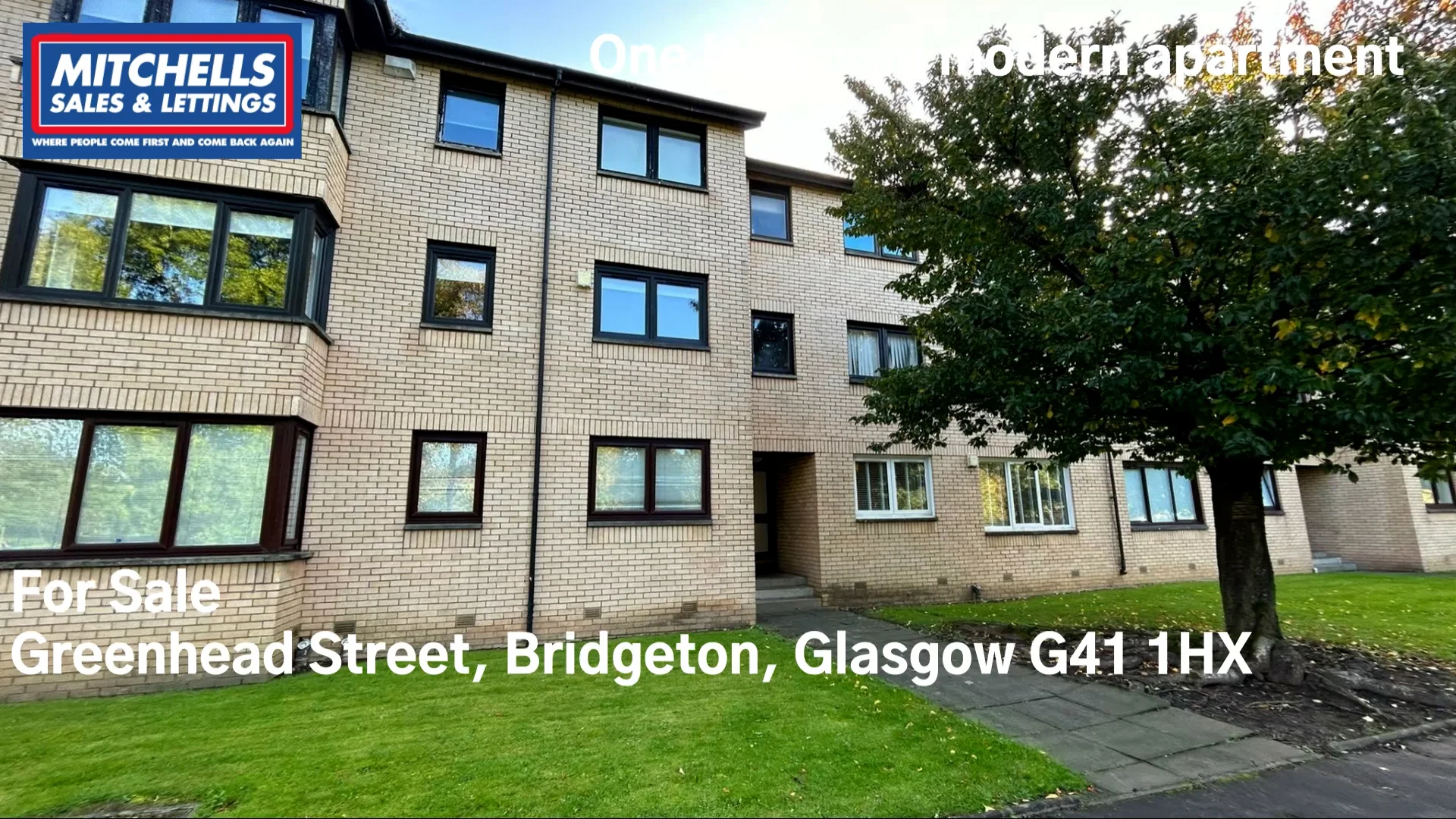 For Sale Greenhead Street Bridgeton Glasgow G41 1HX on Vimeo