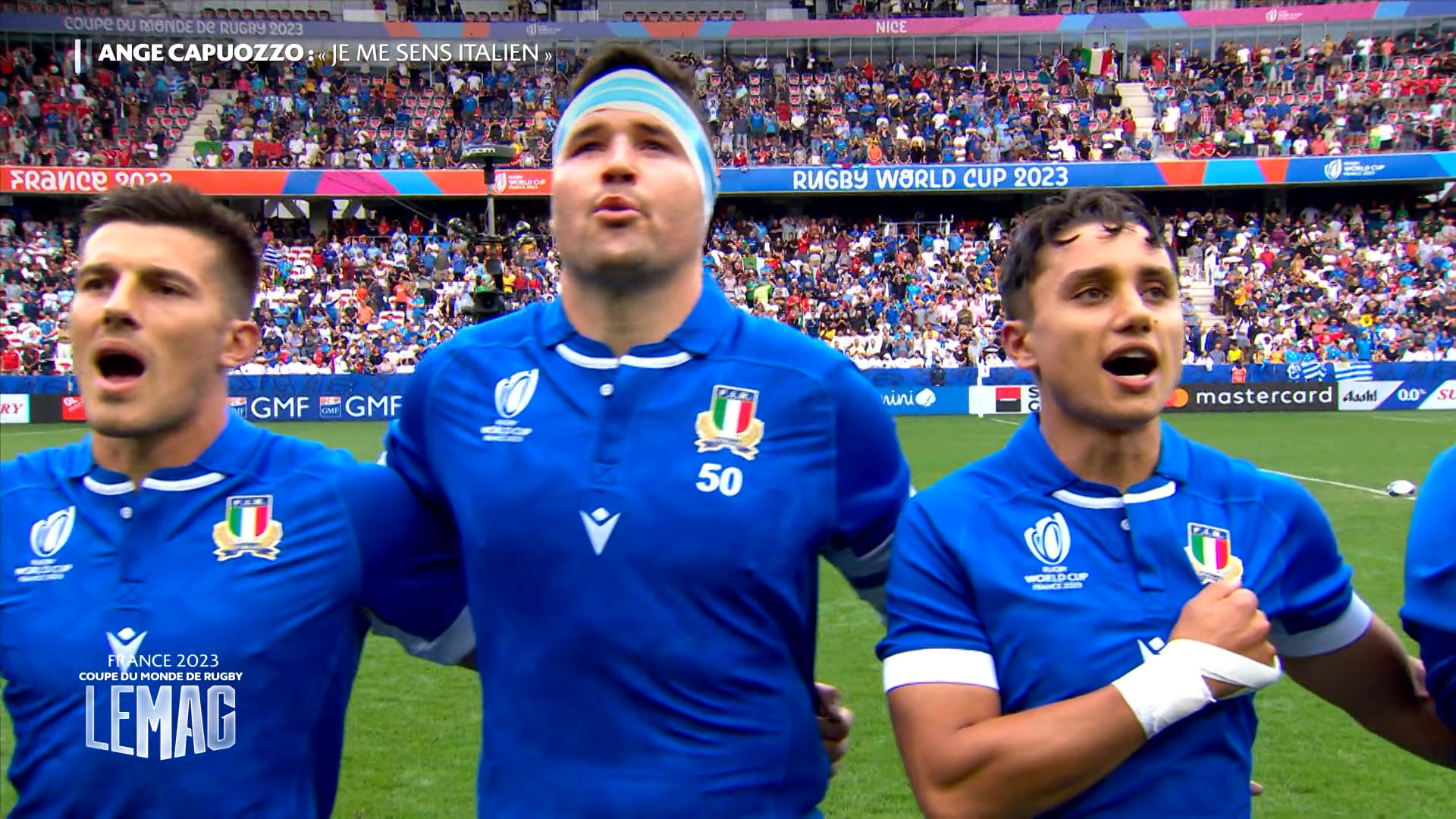 Ange Capuozzo : "Je me sens italien"