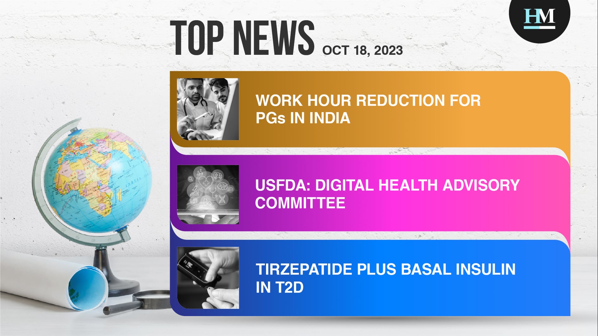 New NMC Norm to Reduce Work Hours for PGs in India, and More