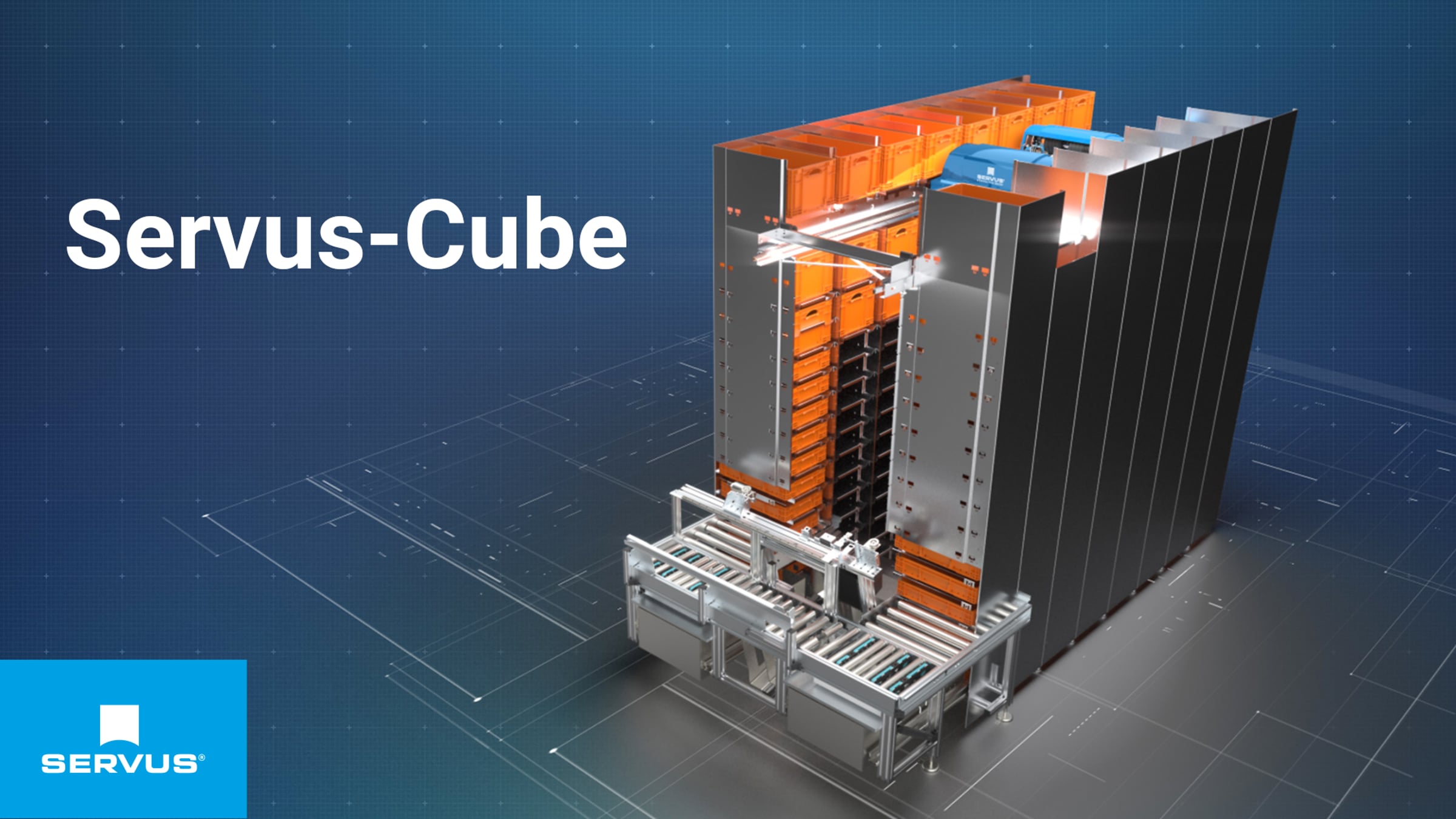 Servus-Cube | Servus Intralogistics | Videos & Movies on Vimeo