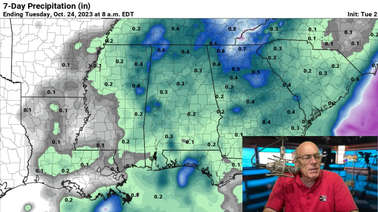 James Spann forecasts a beautiful fall day for Alabama on Vimeo