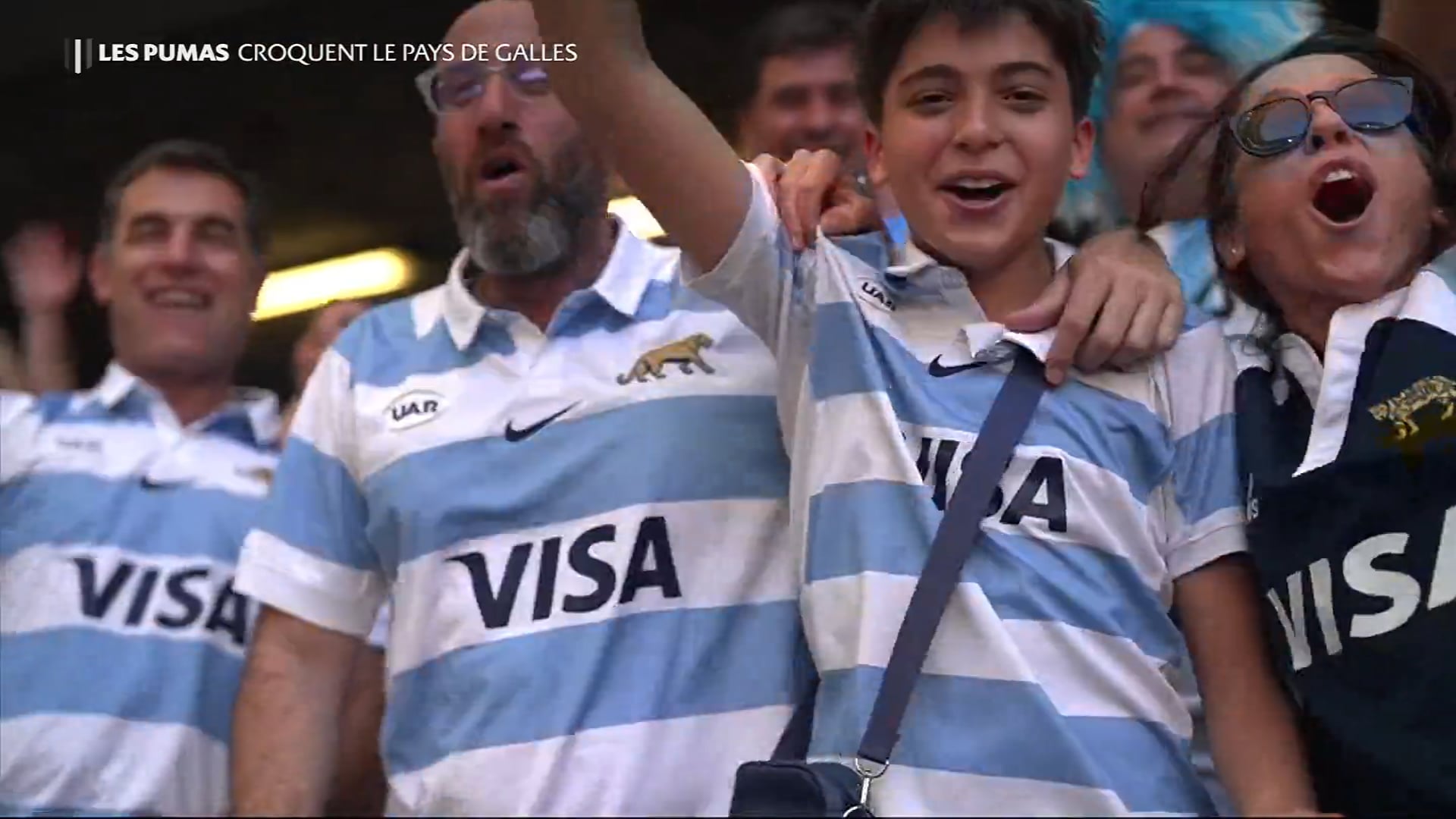Les Pumas croquent le Pays de Galles