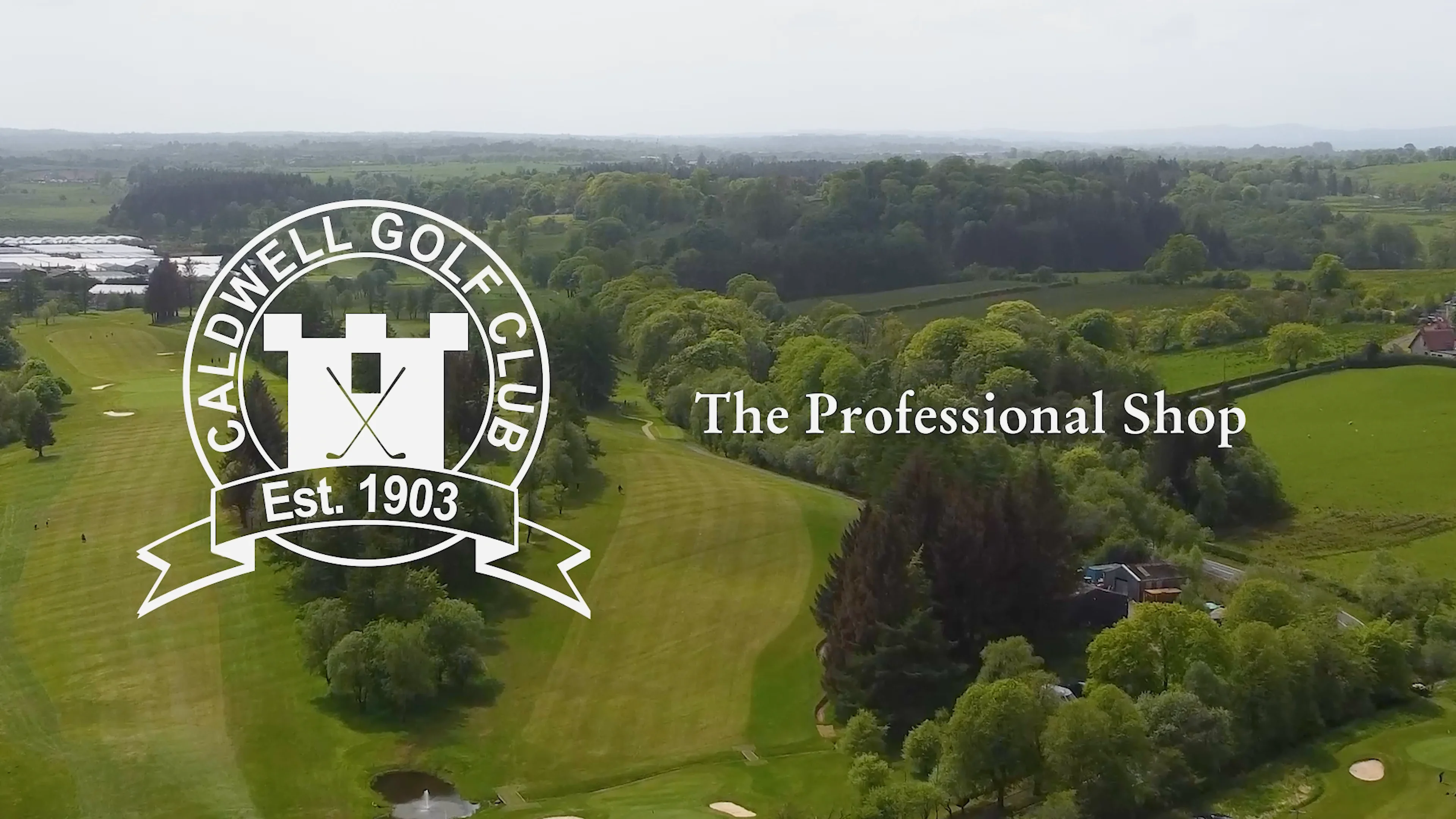 Caldwell Golf Club - Professional Shop on Vimeo