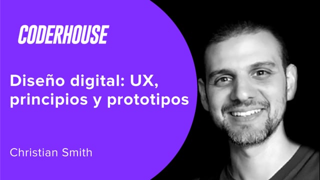 Diseño digital: UX, principios y prototipos