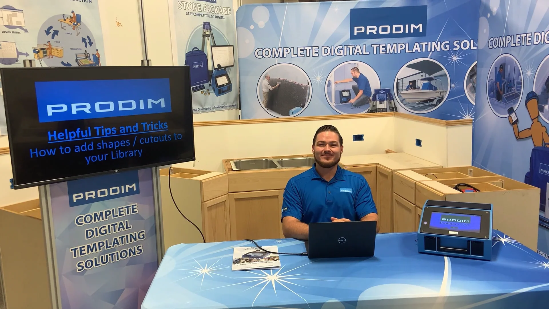 Prodim Factory - Add a shape / cutout to your library on Vimeo