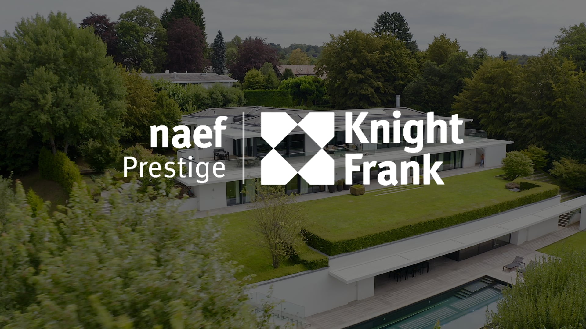 Villa contemporaine exceptionnelle de 10 pièces avec piscine - Real Estate Video