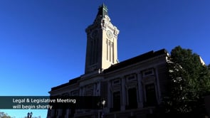 Legislative and Legal Committee 10-16-23