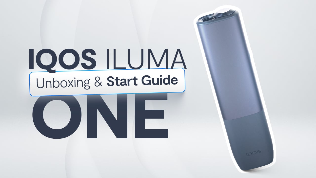 IQOS ILUMA ONE | Beginner's Guide
