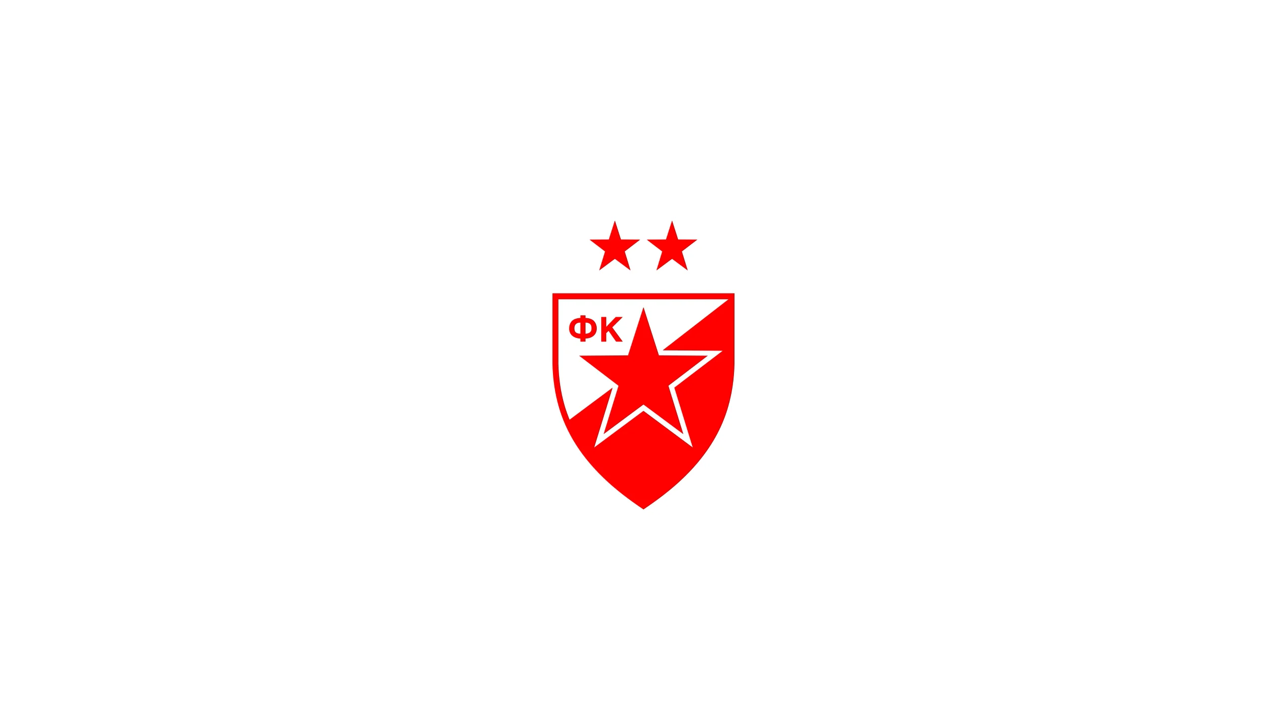 Fk Crvena Zvezda Red Star Belgrade Redesign Estrella Roja De Belgrado
