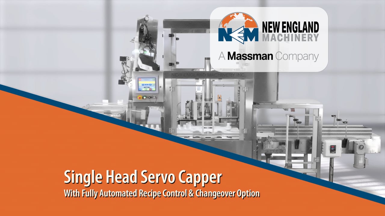 Single Head Servo Capper