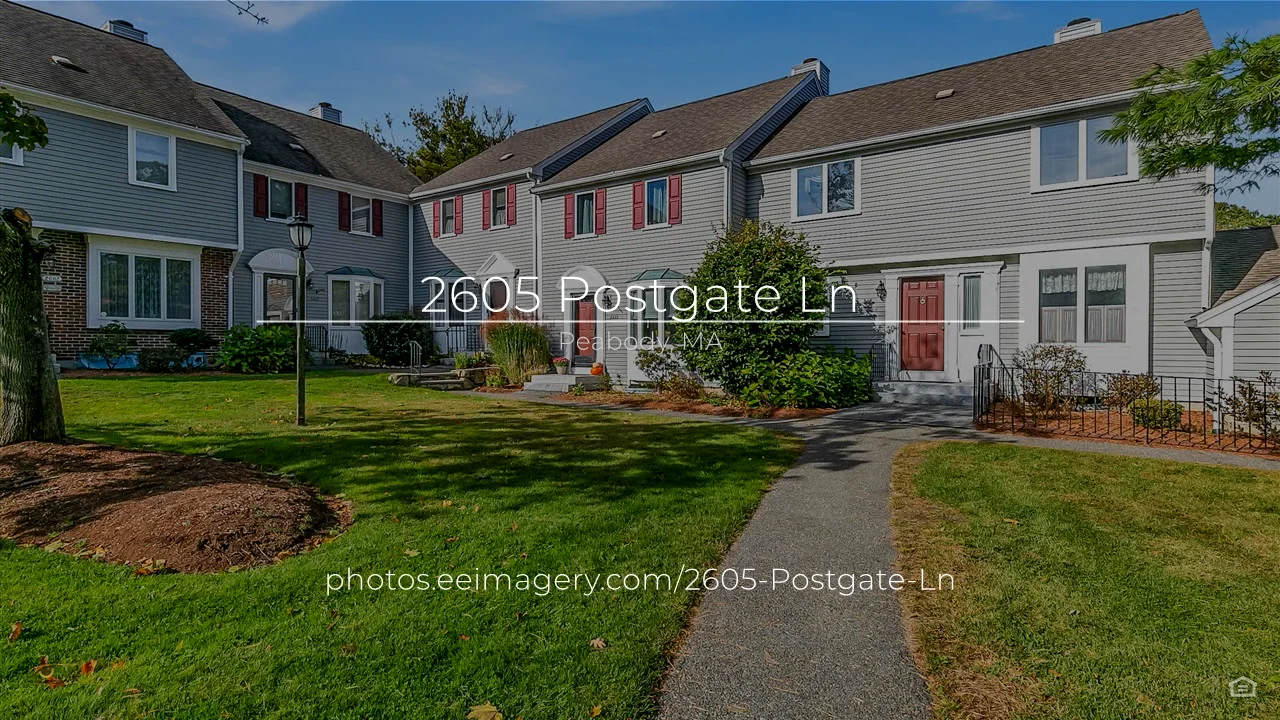 2605 Postgate Ln, Peabody, MA on Vimeo