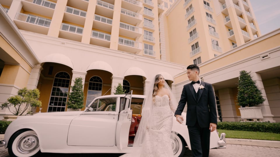 The Epic Wedding of Carolyn & Minh at The Ritz-Carlton Key Biscayne — A Cinematic Celebration of Elegance, Romance & Oceanfront Luxury