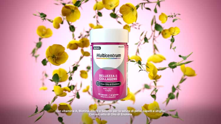 MULTICENTRUM BENEFIT BLENDS BELLEZZA E COLLAGENE on Vimeo