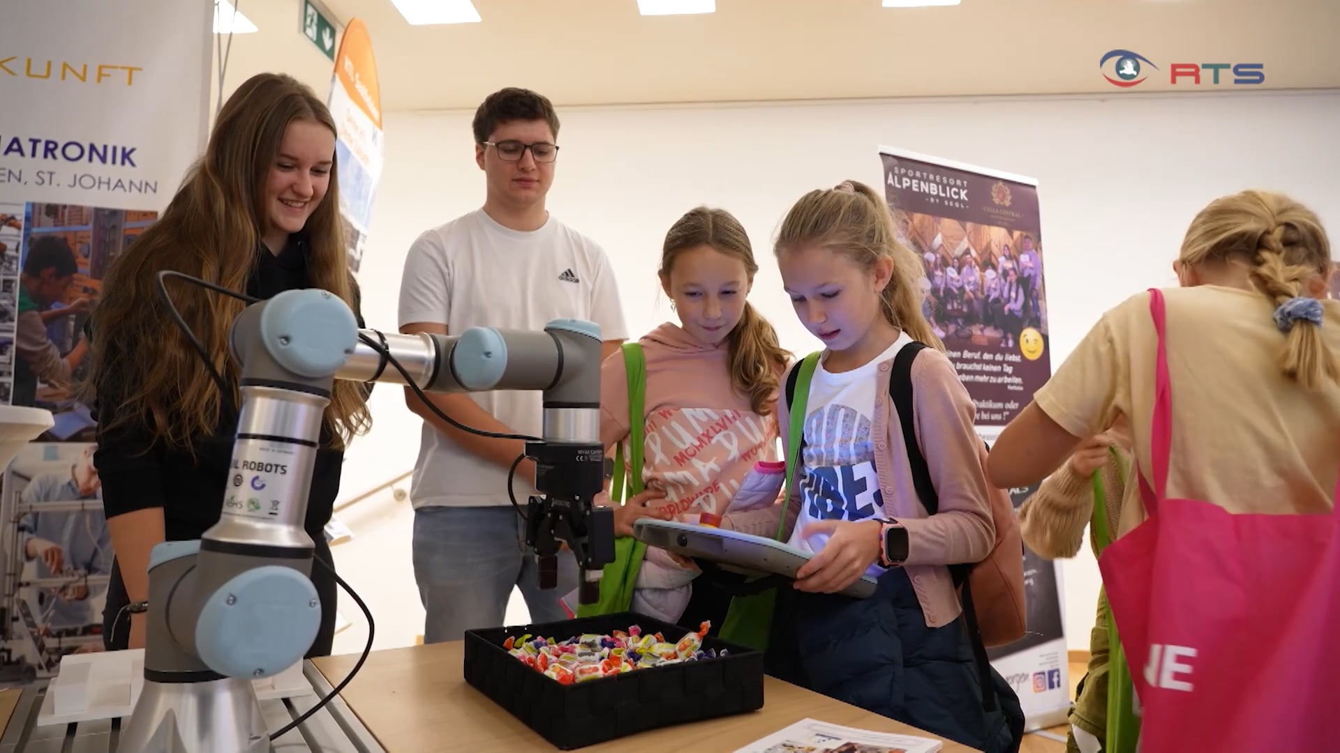 800-schueler-besuchten-die-jobivent-in-saalfelden