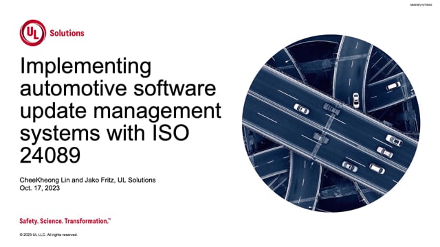 Implementing automotive software update management systems with ISO ...