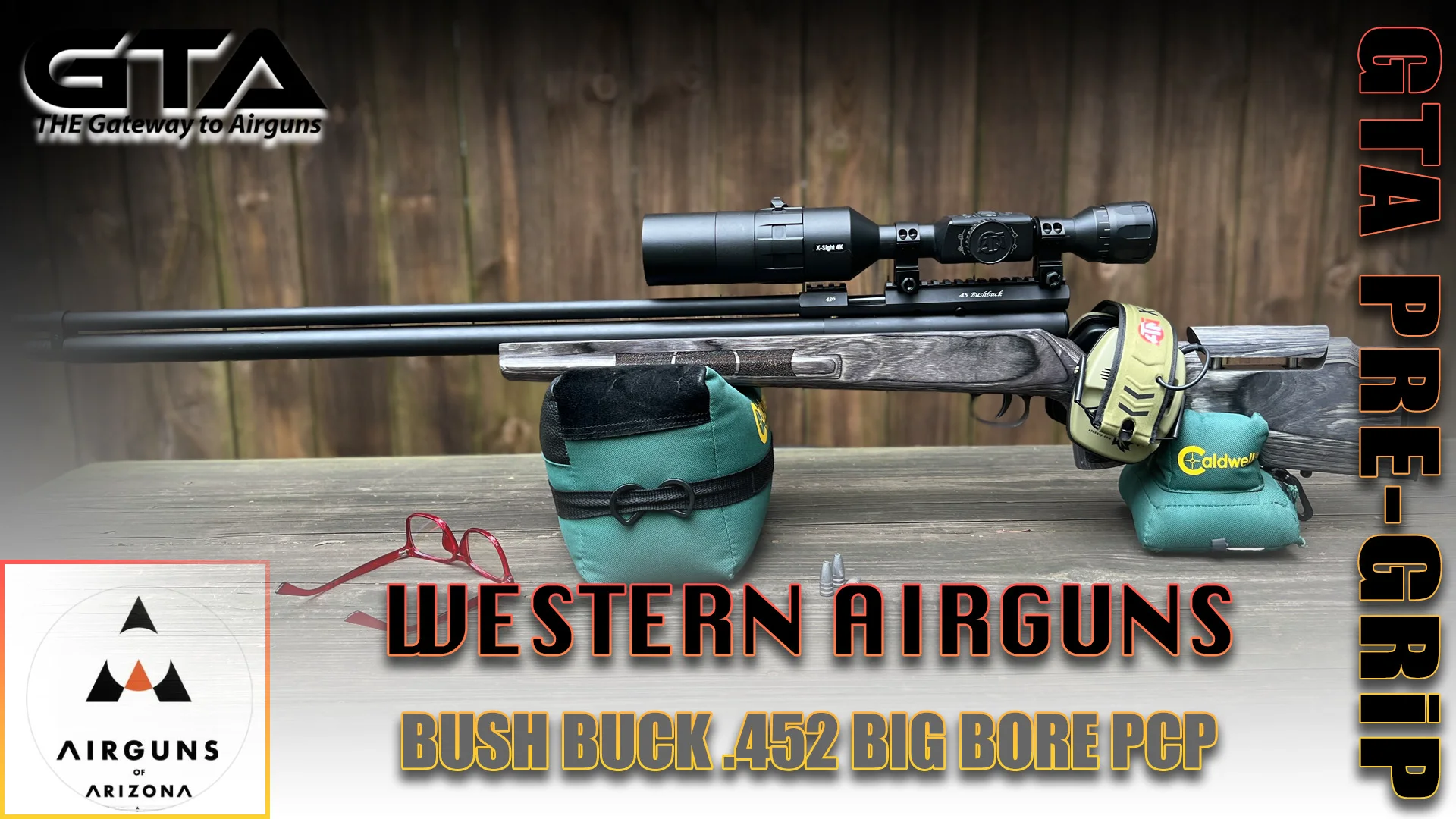 Modern Airgunner - WESTERN AIRGUNS BUSH BUCK .45 BIG BORE - Pre