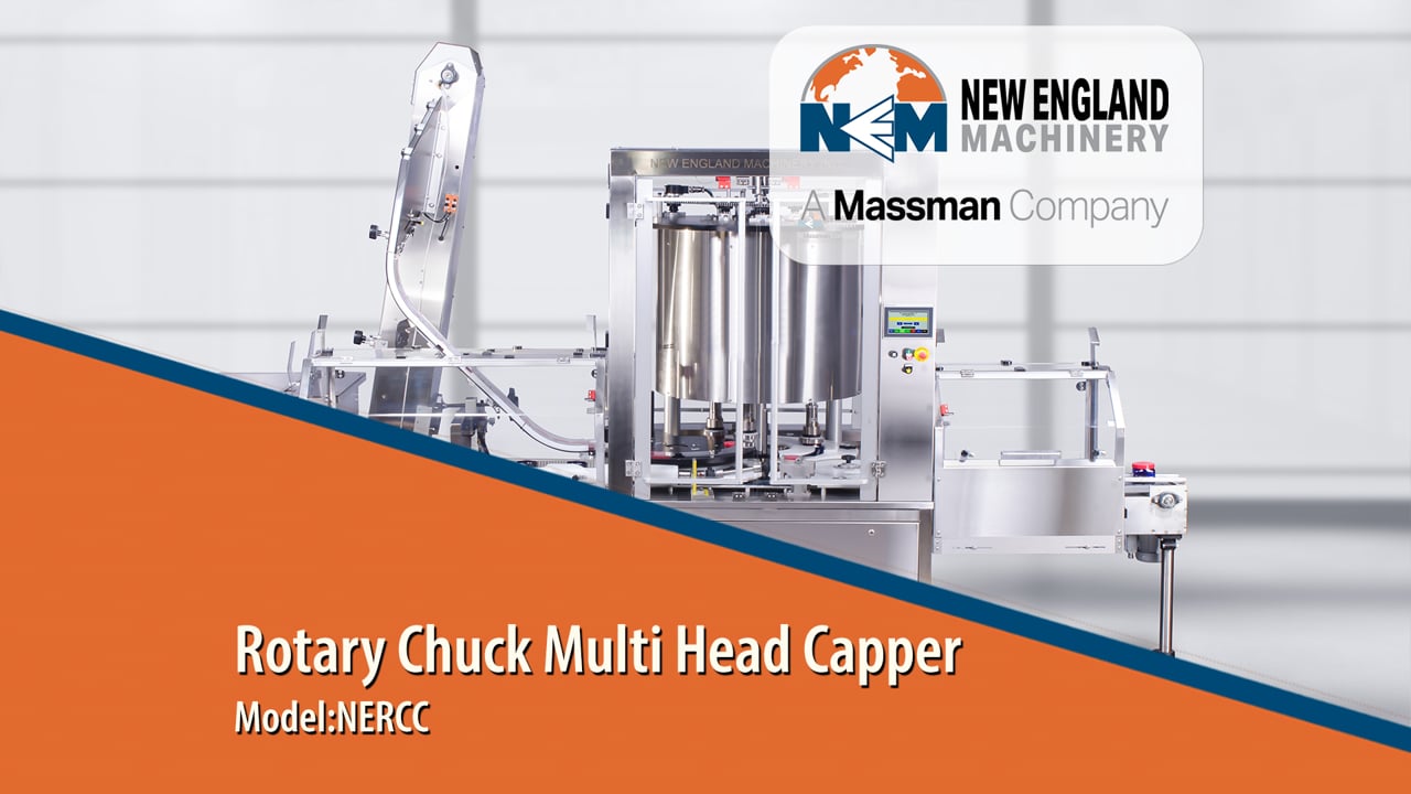 Rotary Chuck Capper Machine