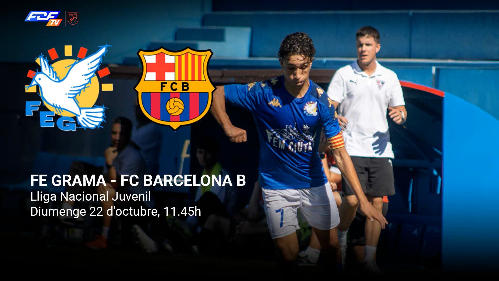 FE GRAMA - FC BARCELONA B on Vimeo