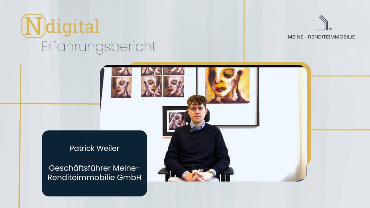 Kundenstimme von Patrick Weiler