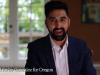 Juan Carlos Gonzalez - A Lifelong Oregonian