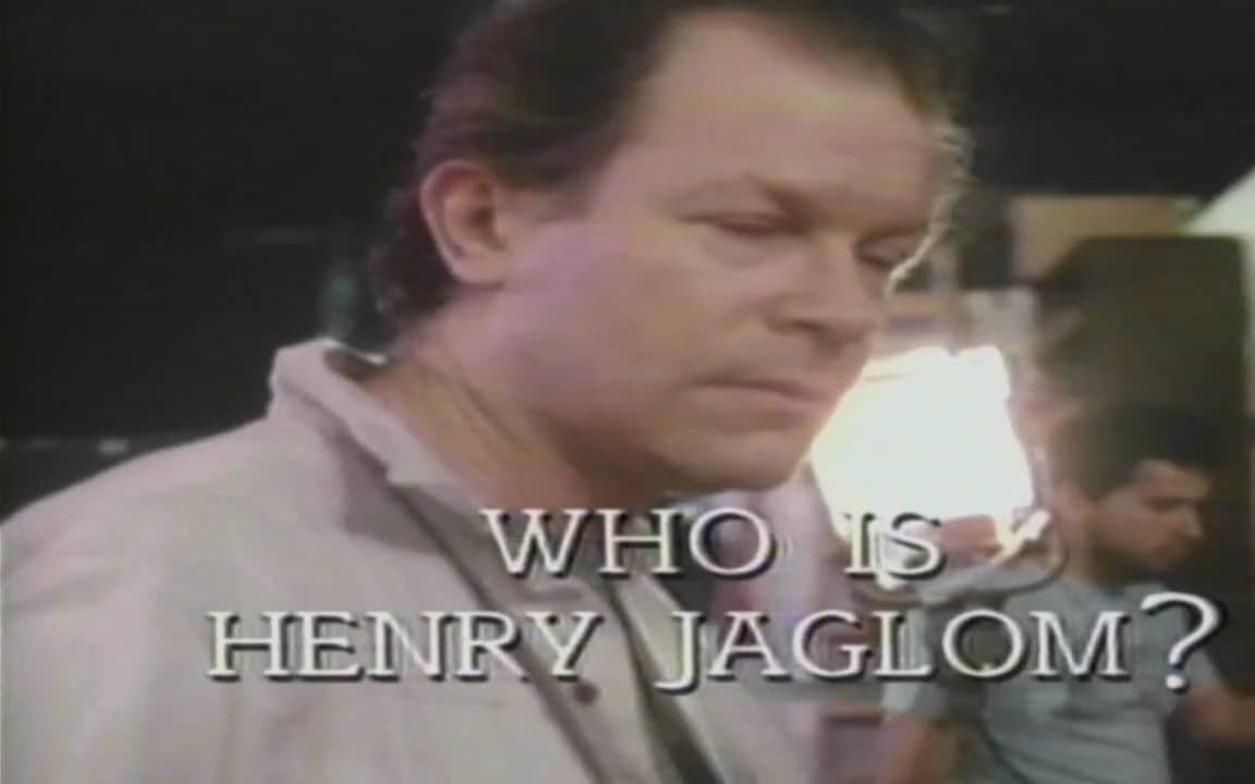 WHO IS HENRY JAGLOM? (1997) on Vimeo