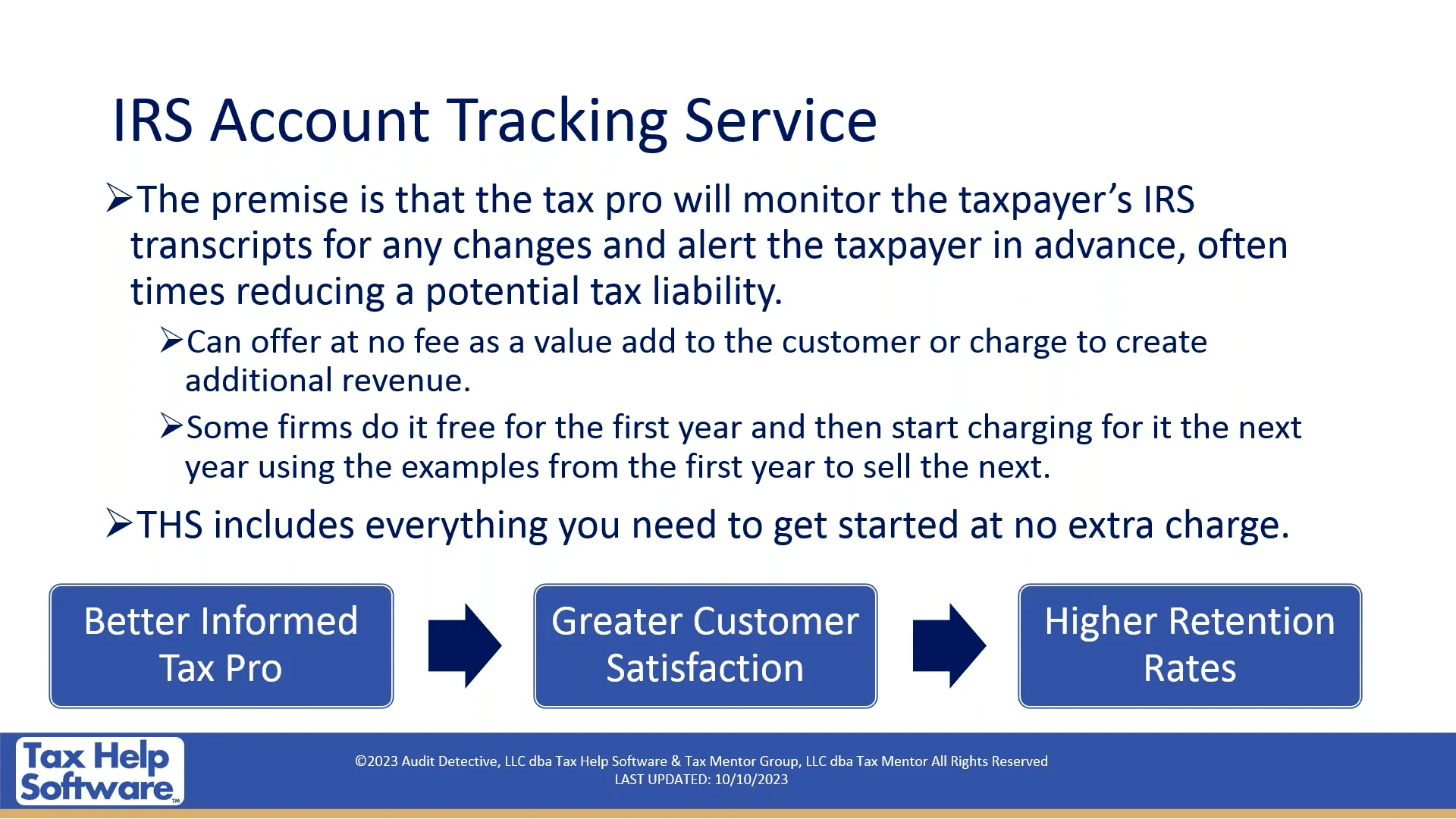 Grow per client revenue irs transcript tools from tax help software